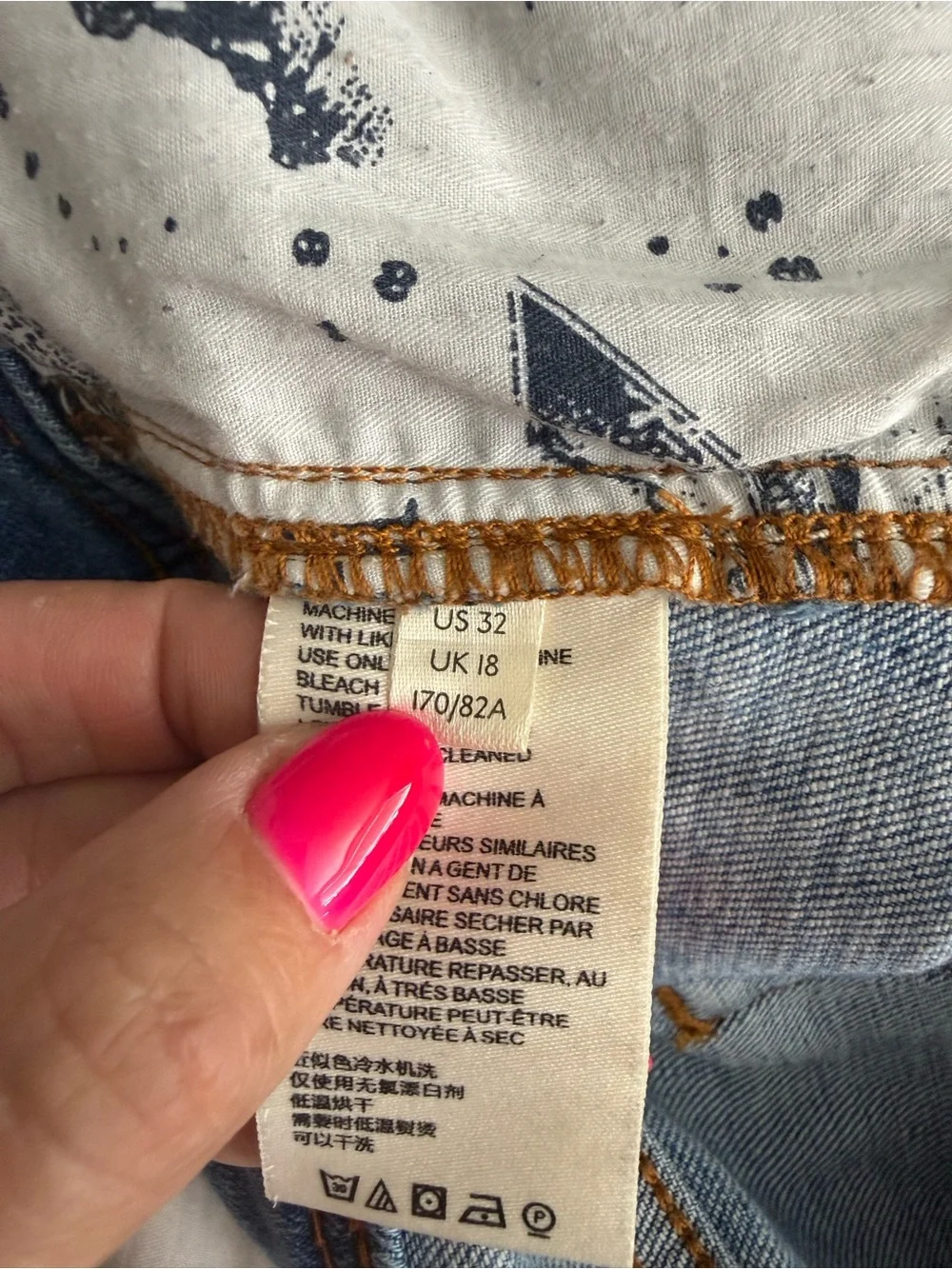Pilcro Anthropologie Barrel Leg Jeans Women’s US 32 Light Wash High Rise Denim - Picture 8 of 14